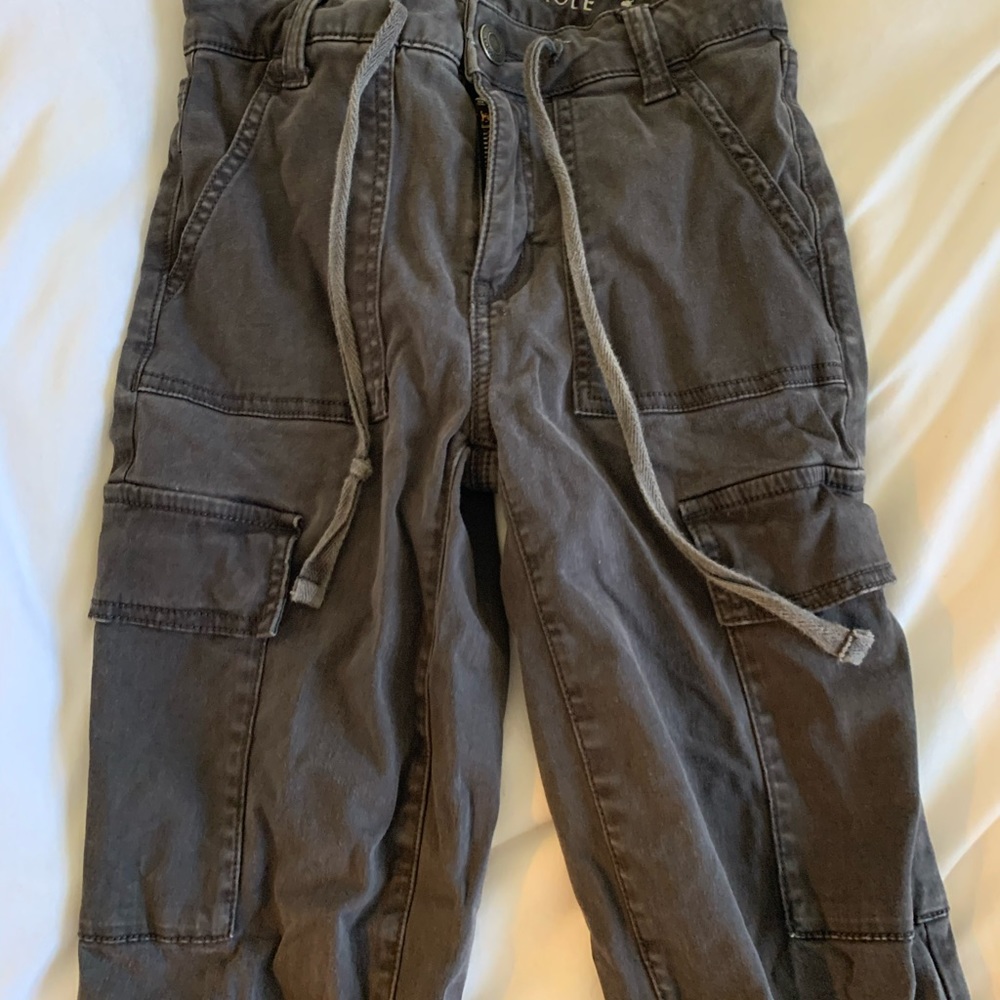 American eagle cargo skinny pants